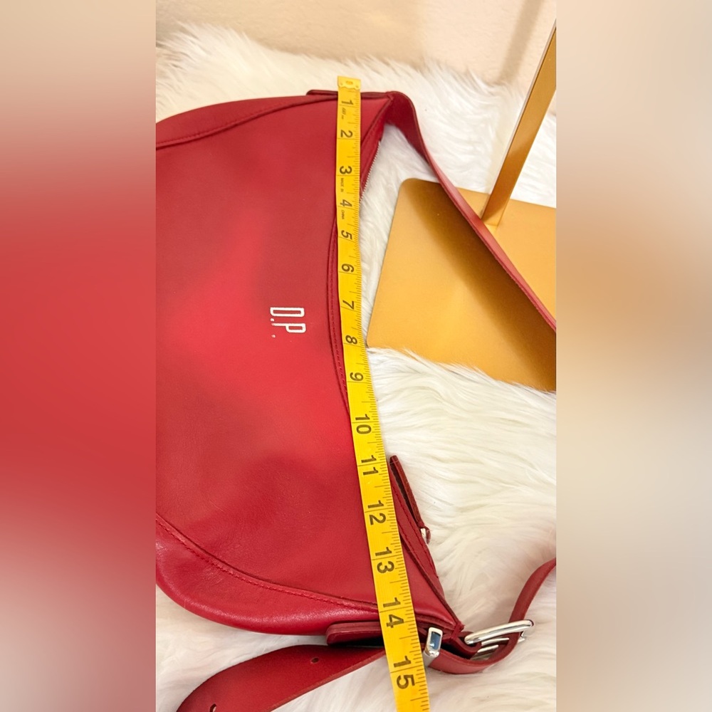 Madewell Red Crossbody Bag - Picture 7 of 13
